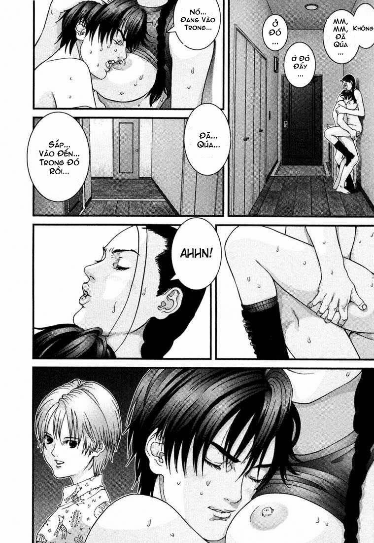 Gantz: Chapter 59: Tình dục