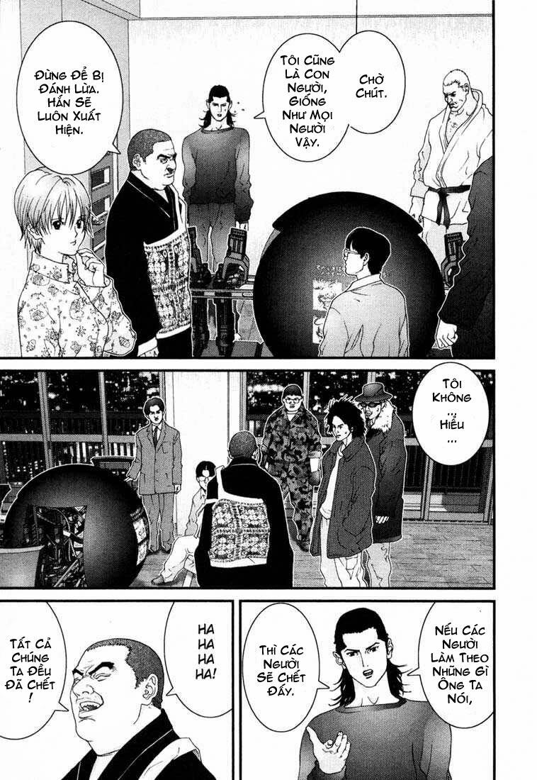 Gantz: Chapter 59: Tình dục