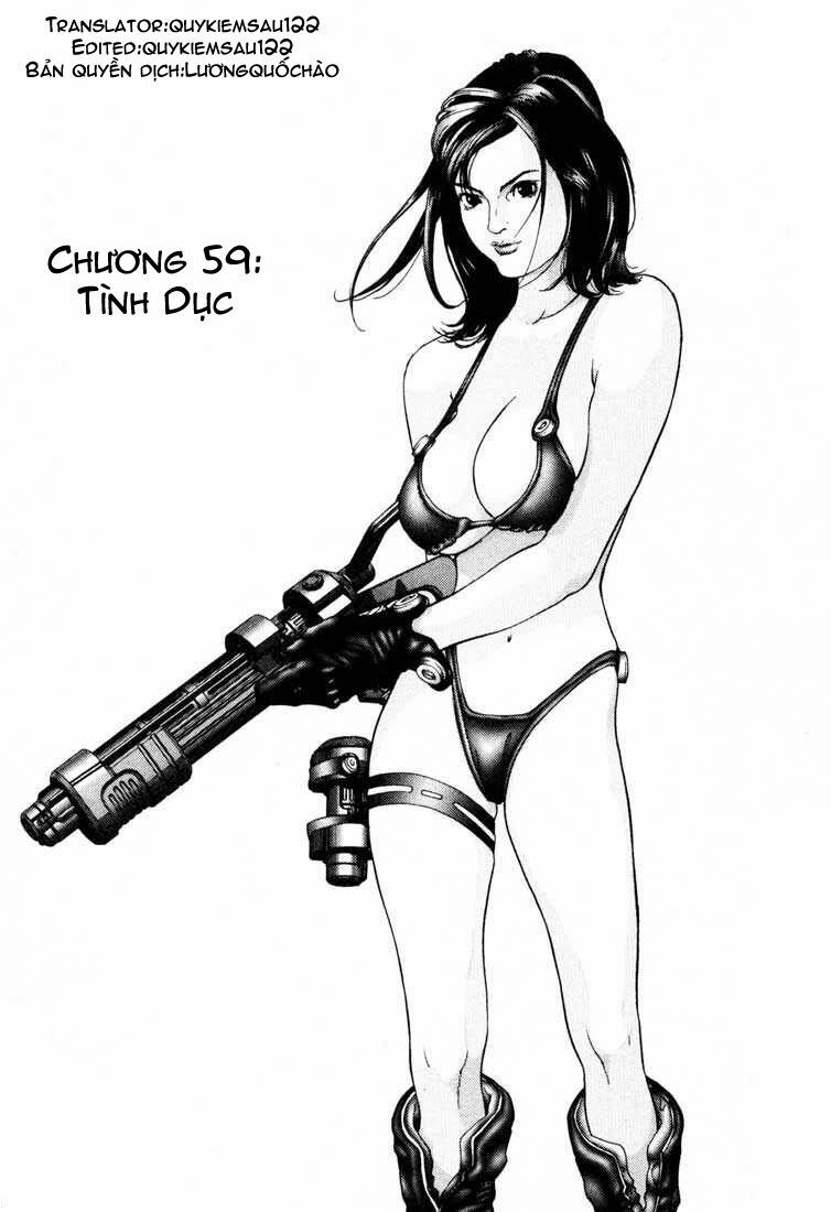 Gantz: Chapter 59: Tình dục