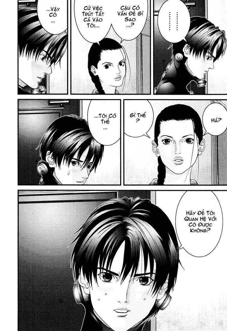 Gantz: Chapter 59: Tình dục