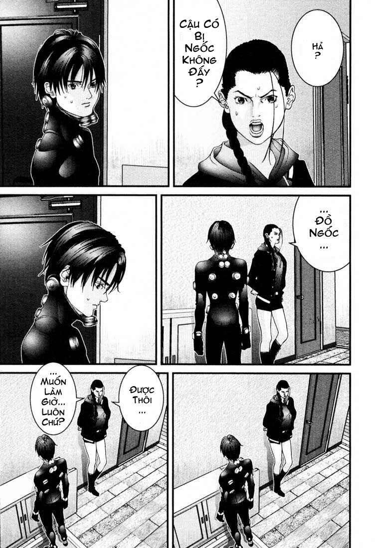 Gantz: Chapter 59: Tình dục