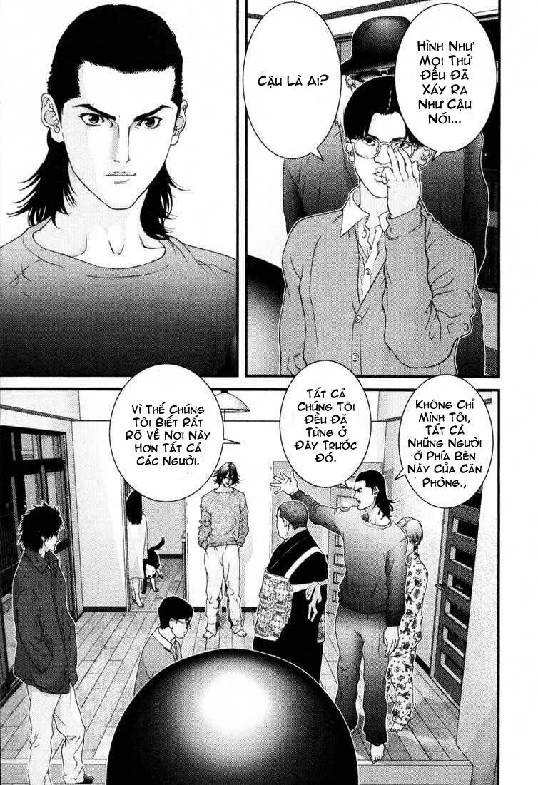 Gantz: Chapter 59: Tình dục
