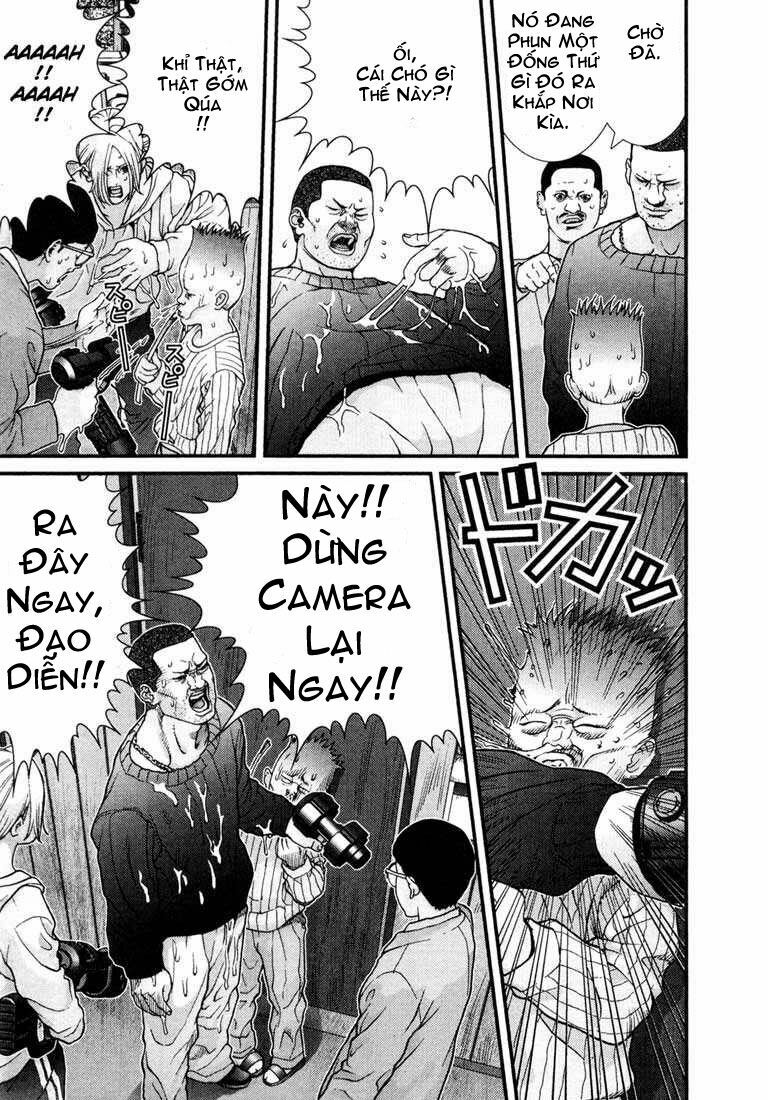 Gantz: Chapter 6: Chạm trán người ngoài hành tinh ...
