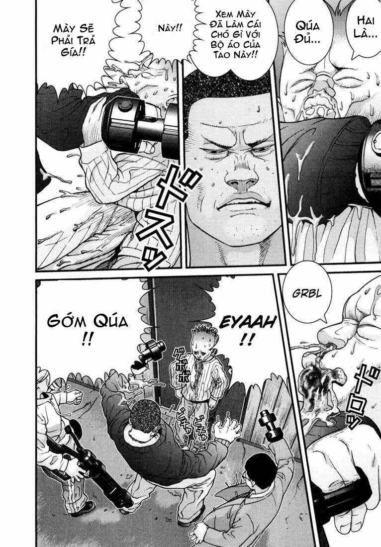 Gantz: Chapter 6: Chạm trán người ngoài hành tinh ...