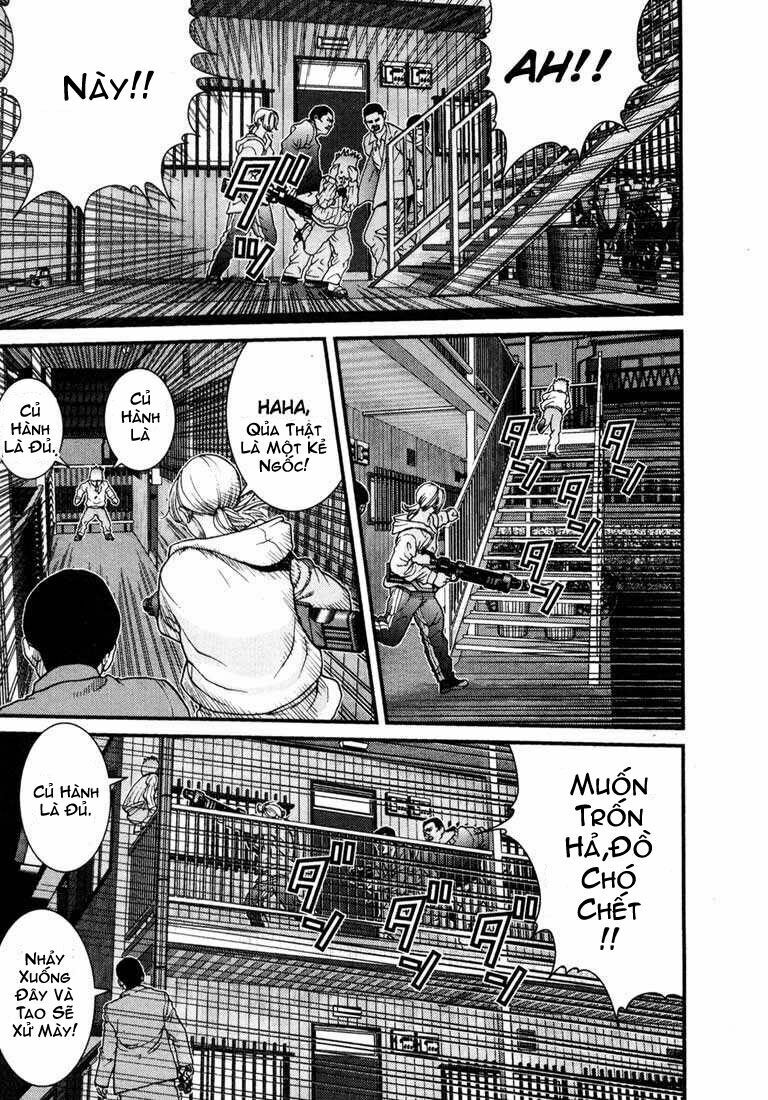Gantz: Chapter 6: Chạm trán người ngoài hành tinh ...