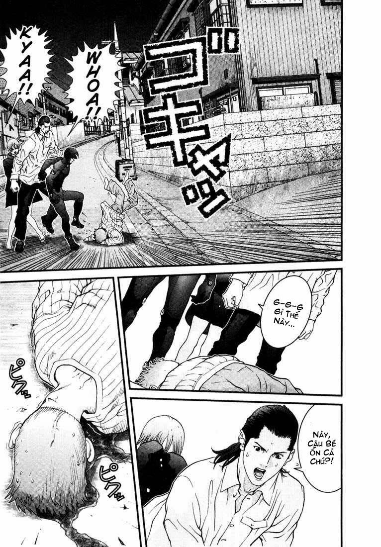 Gantz: Chapter 6: Chạm trán người ngoài hành tinh ...