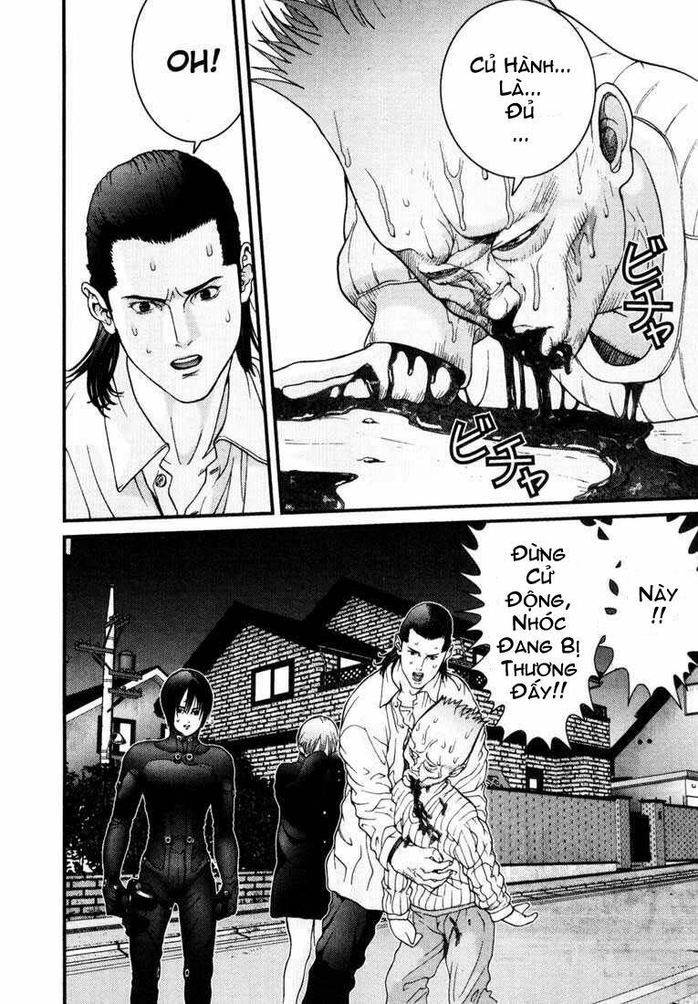 Gantz: Chapter 6: Chạm trán người ngoài hành tinh ...