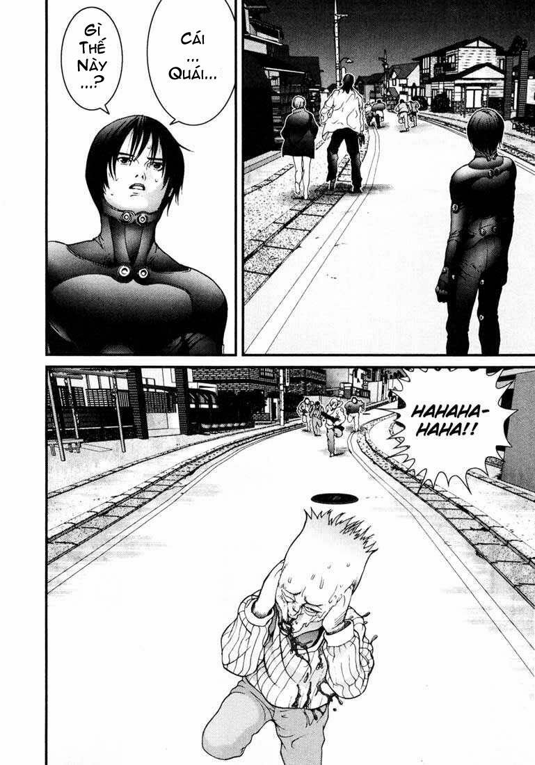 Gantz: Chapter 6: Chạm trán người ngoài hành tinh ...