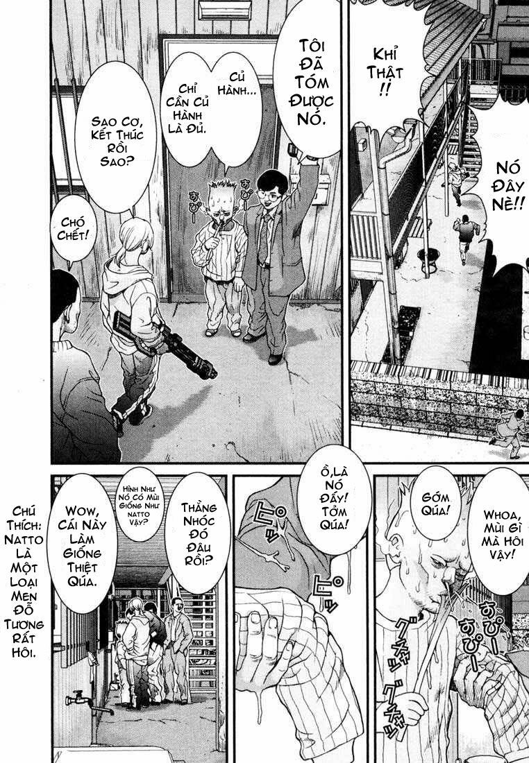 Gantz: Chapter 6: Chạm trán người ngoài hành tinh ...