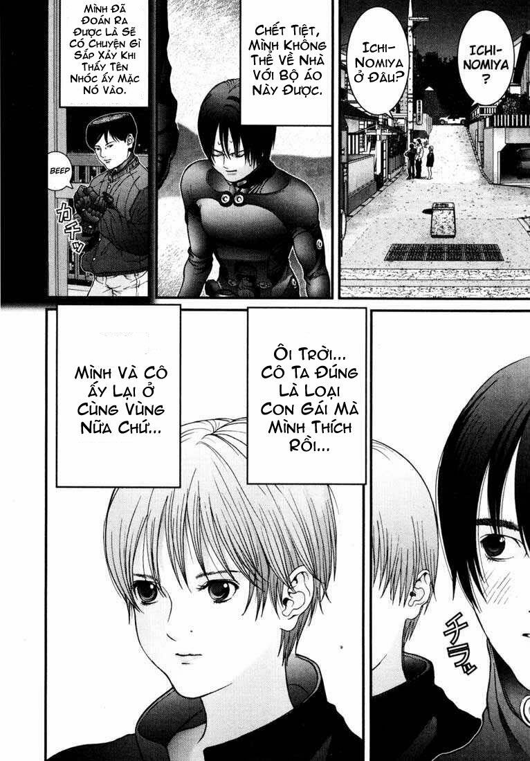Gantz: Chapter 6: Chạm trán người ngoài hành tinh ...