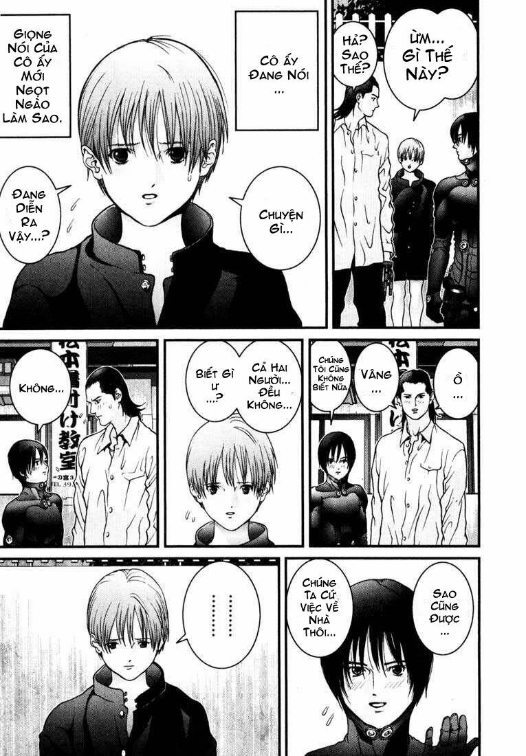 Gantz: Chapter 6: Chạm trán người ngoài hành tinh ...