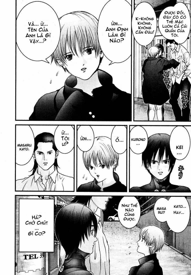 Gantz: Chapter 6: Chạm trán người ngoài hành tinh ...