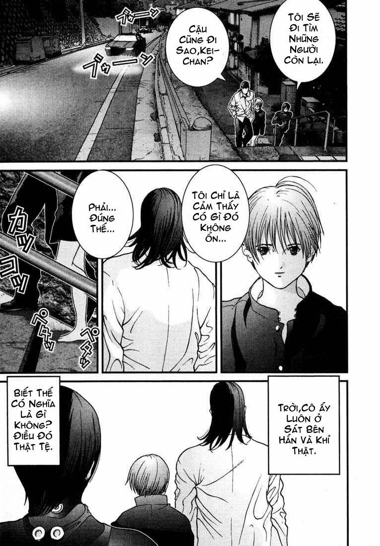 Gantz: Chapter 6: Chạm trán người ngoài hành tinh ...