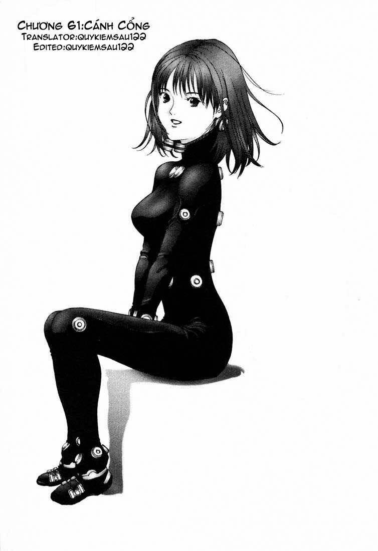 Gantz: Chapter 61: Cánh cổng
