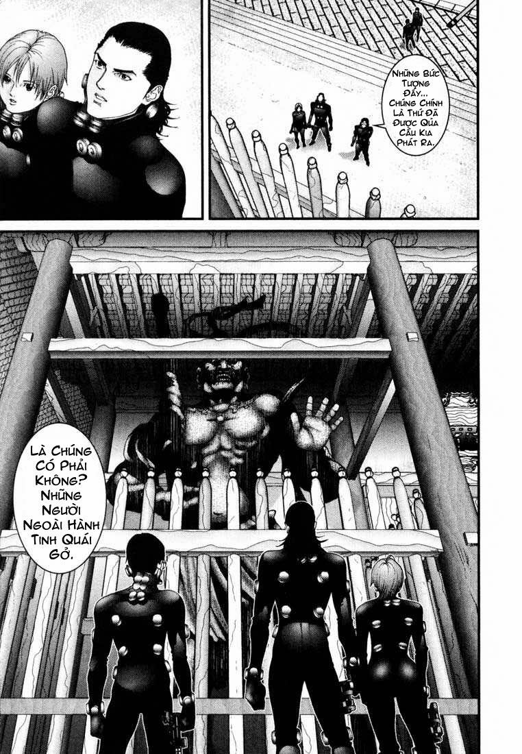 Gantz: Chapter 61: Cánh cổng