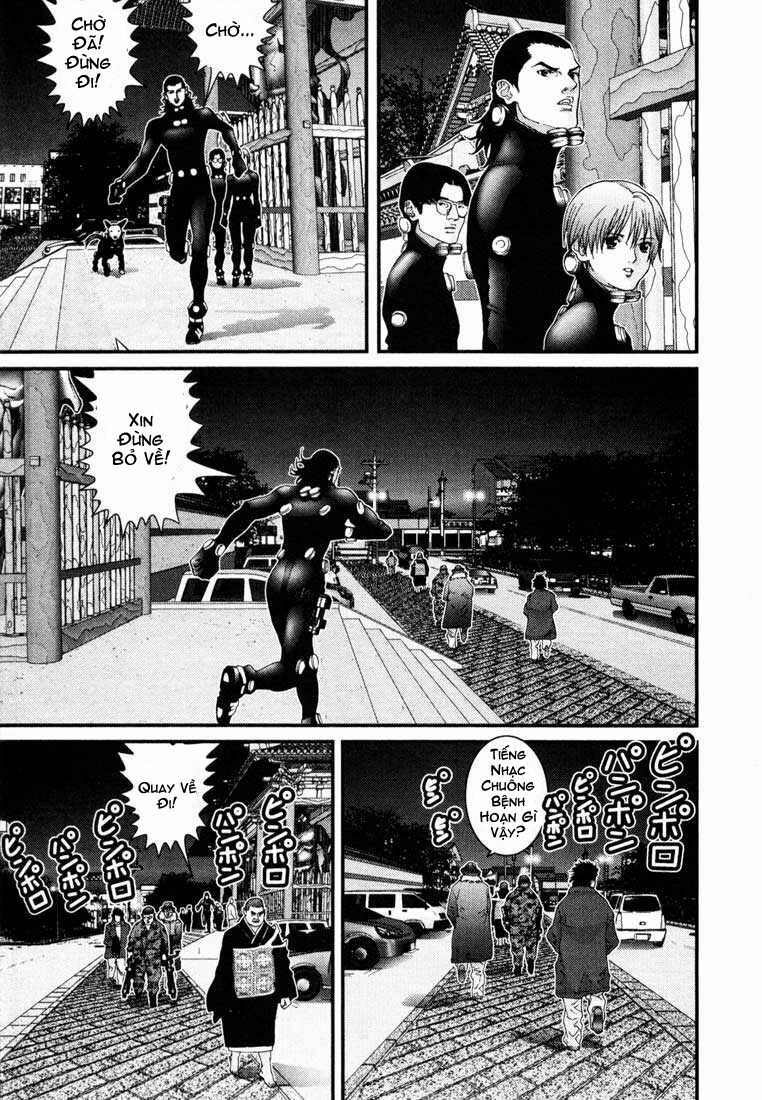 Gantz: Chapter 61: Cánh cổng
