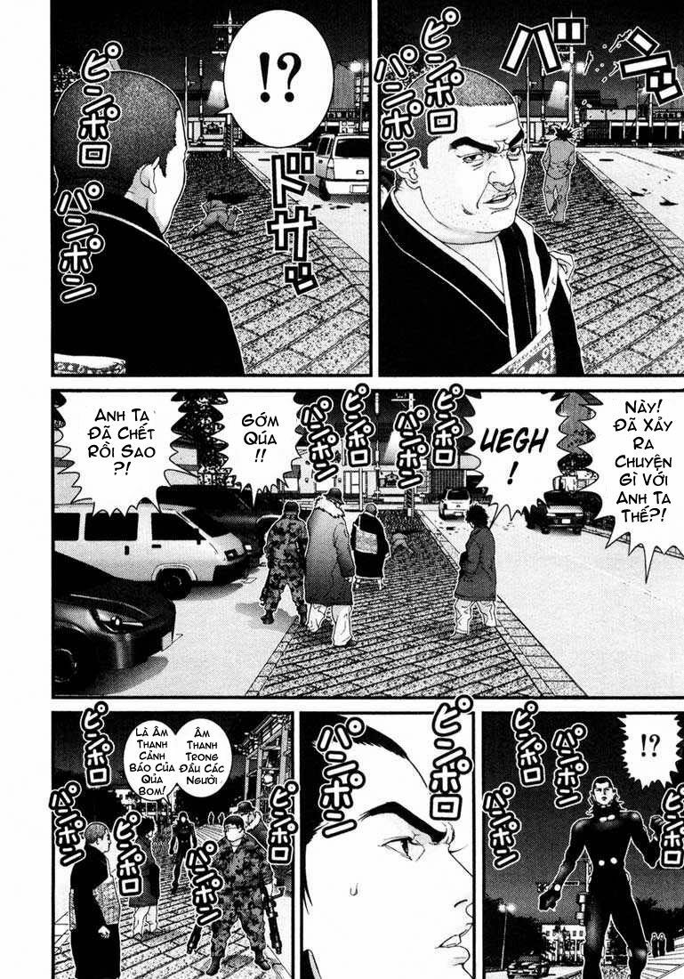 Gantz: Chapter 61: Cánh cổng