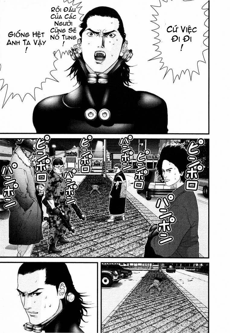 Gantz: Chapter 61: Cánh cổng