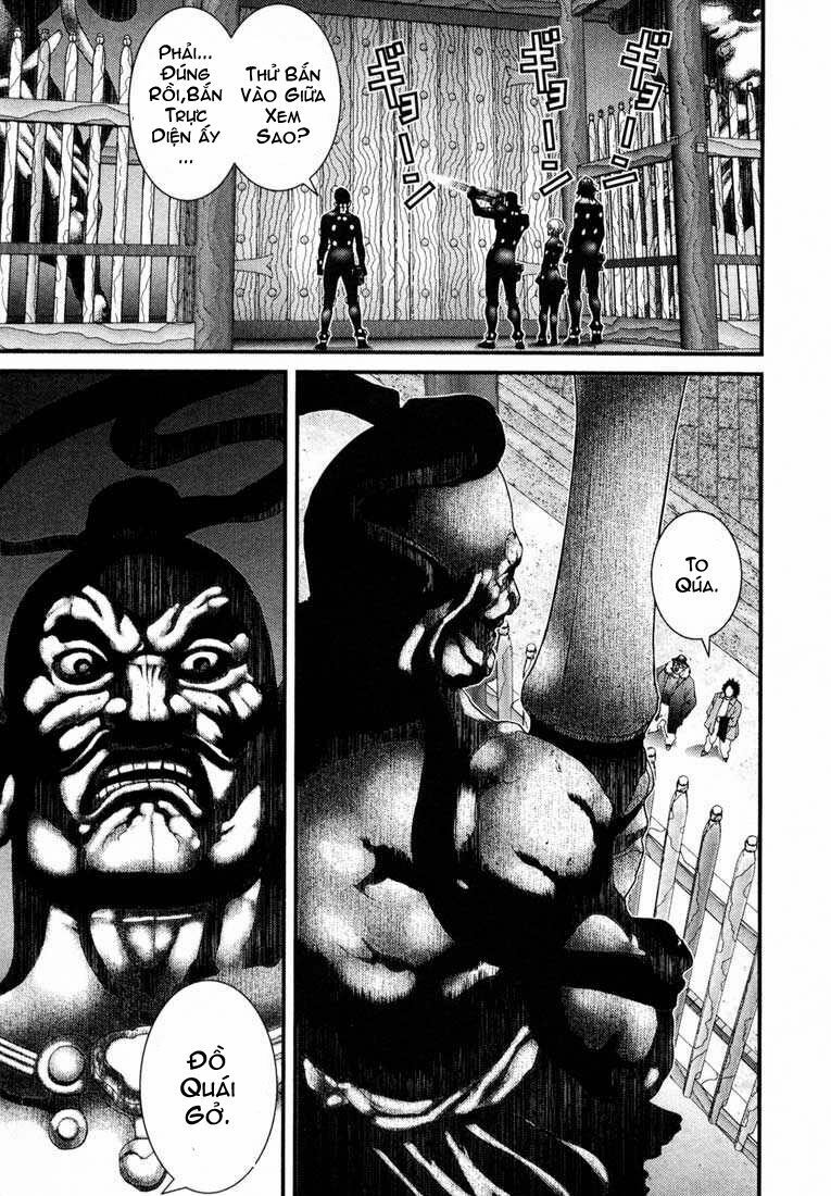 Gantz: Chapter 61: Cánh cổng
