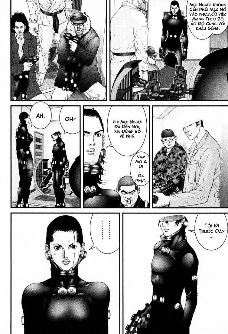 Gantz: Chapter 61: Cánh cổng