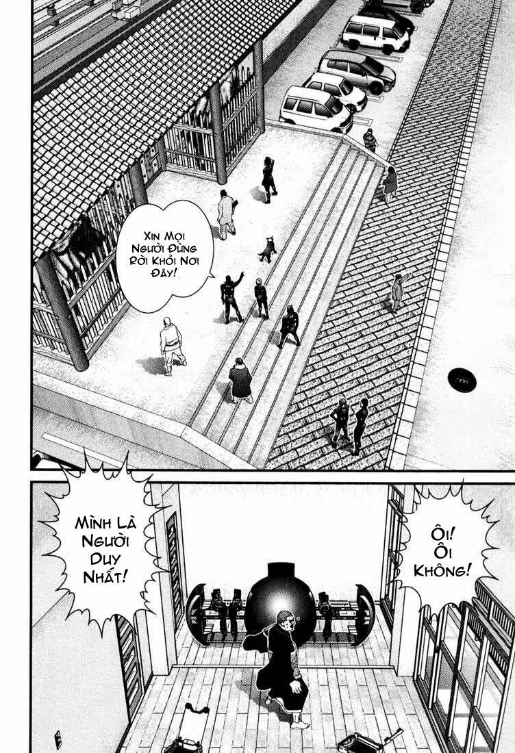 Gantz: Chapter 61: Cánh cổng