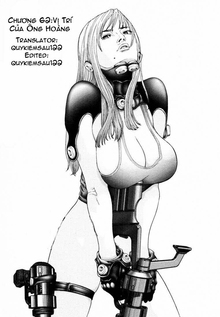 Gantz: Chapter 62: Vị trí của hoàng đế