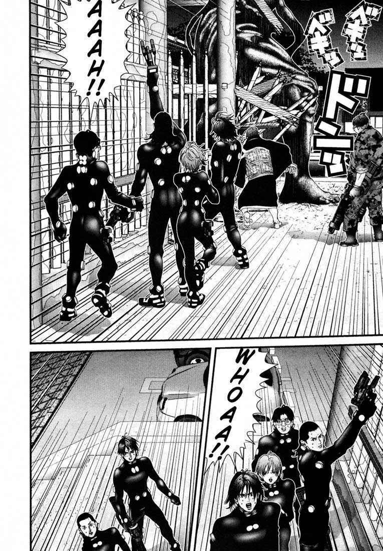 Gantz: Chapter 62: Vị trí của hoàng đế
