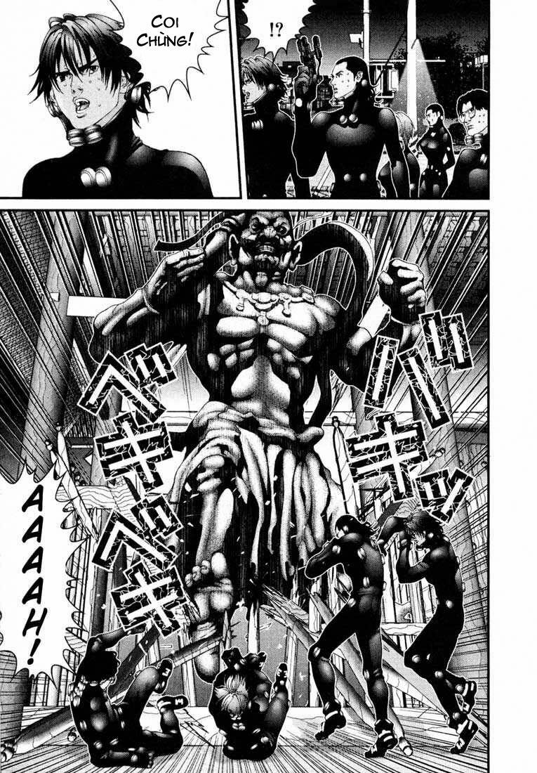 Gantz: Chapter 62: Vị trí của hoàng đế