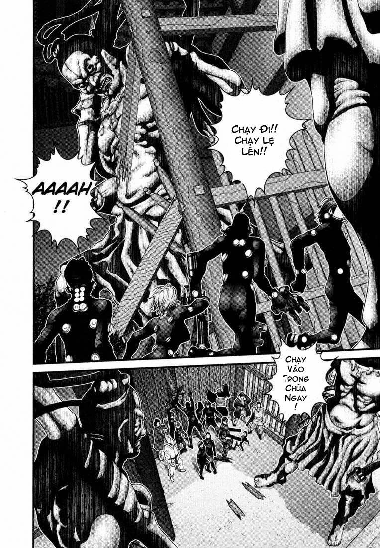 Gantz: Chapter 62: Vị trí của hoàng đế