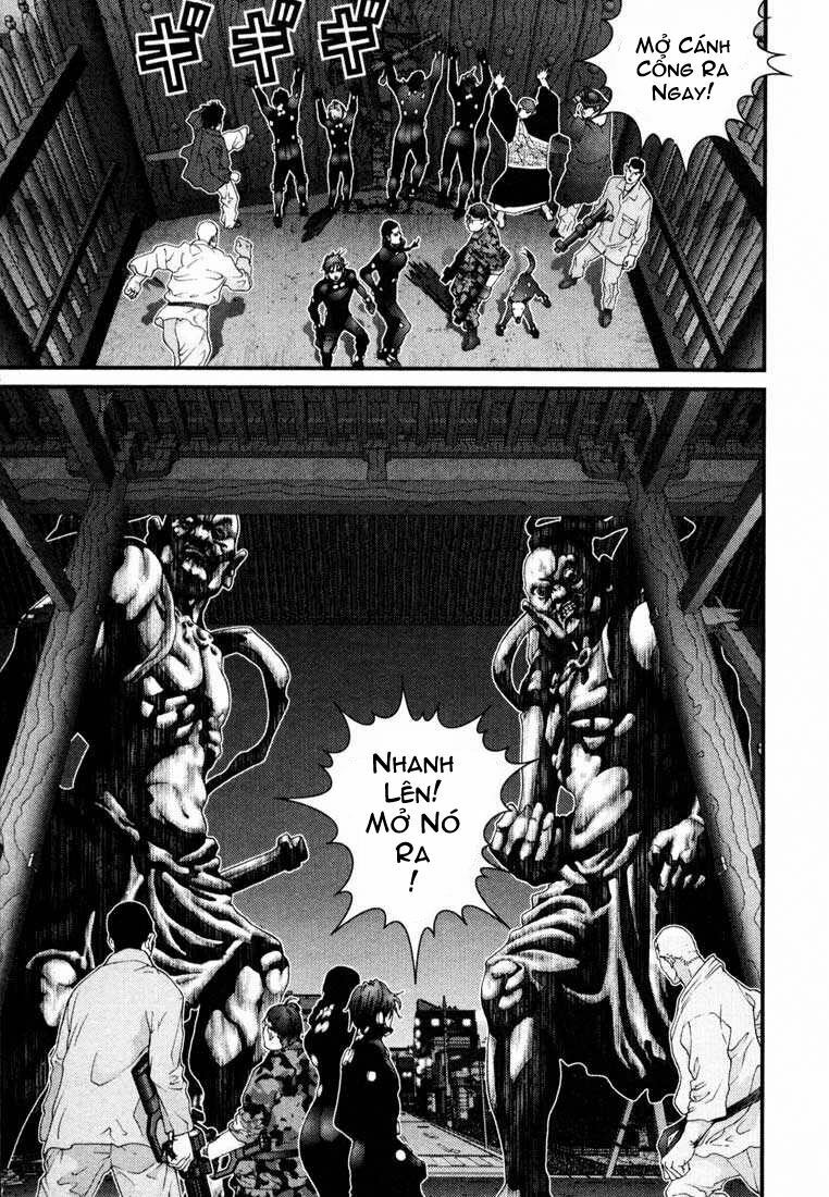 Gantz: Chapter 62: Vị trí của hoàng đế