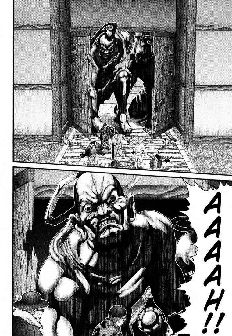 Gantz: Chapter 62: Vị trí của hoàng đế