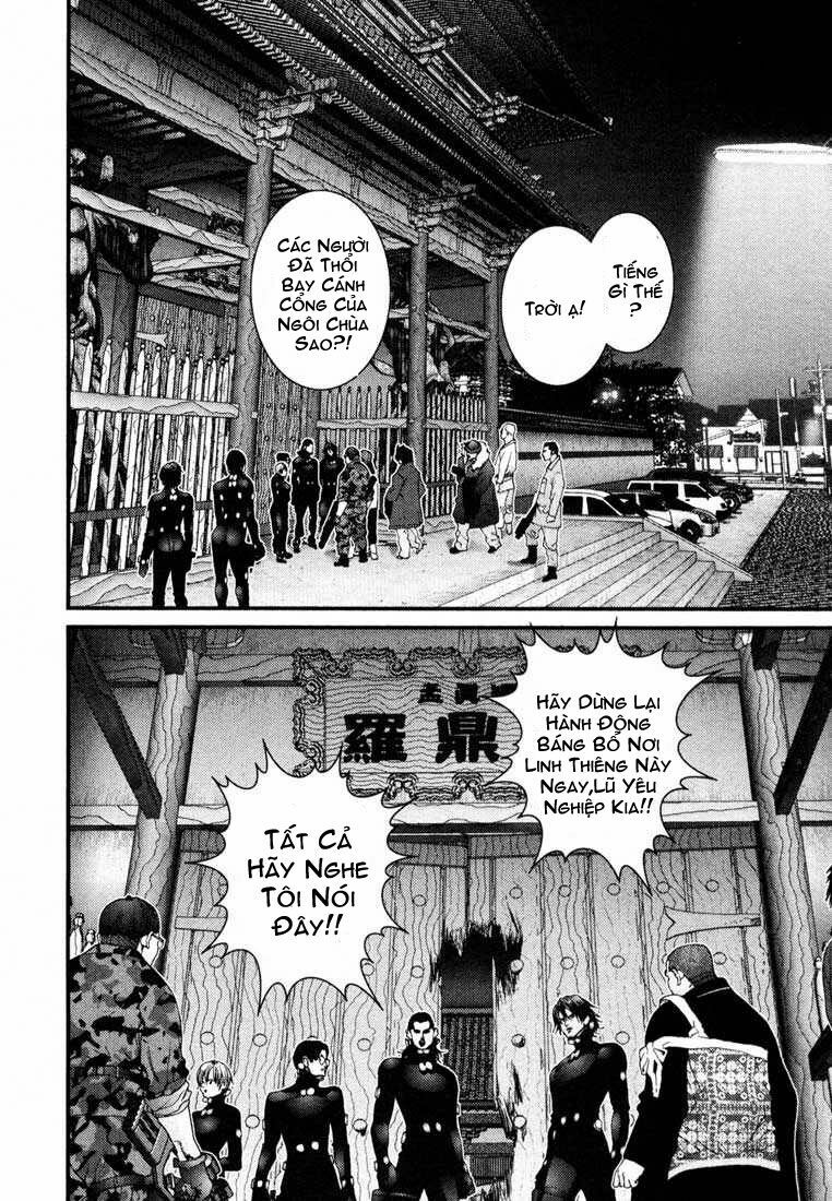 Gantz: Chapter 62: Vị trí của hoàng đế