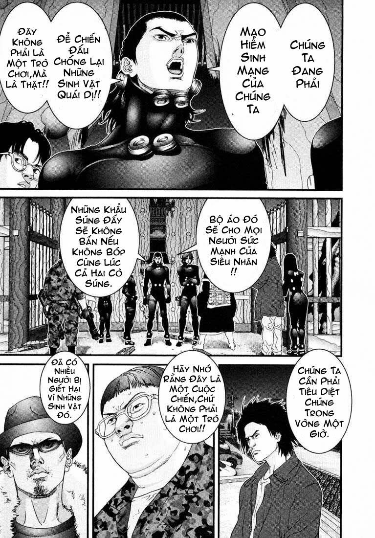 Gantz: Chapter 62: Vị trí của hoàng đế
