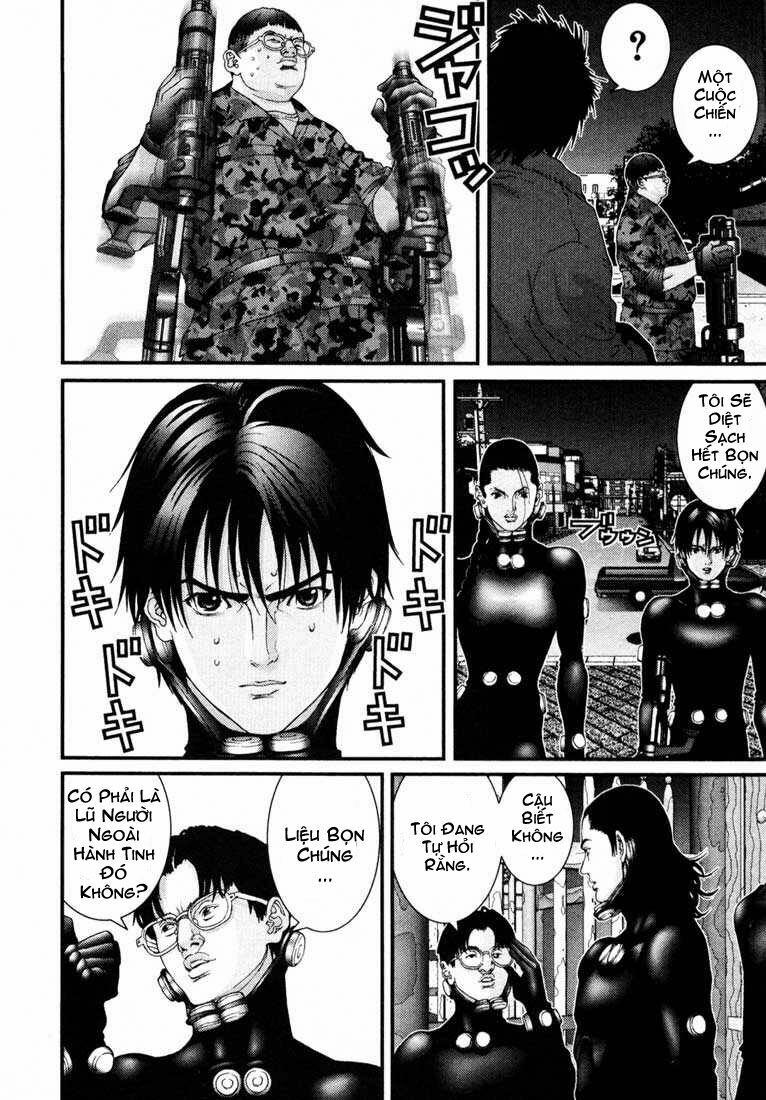 Gantz: Chapter 62: Vị trí của hoàng đế