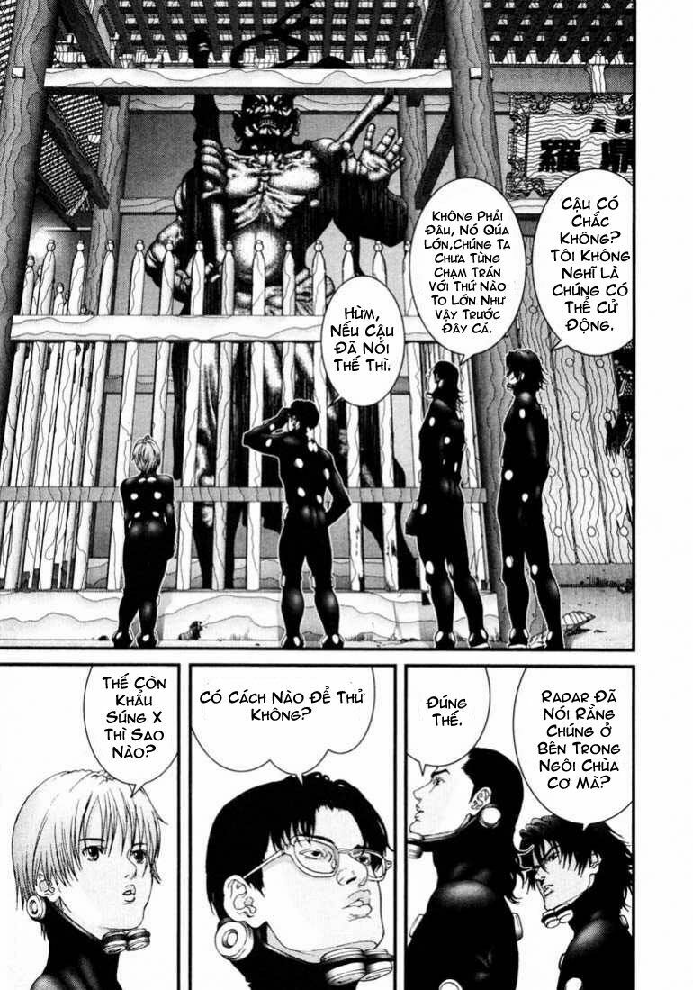 Gantz: Chapter 62: Vị trí của hoàng đế