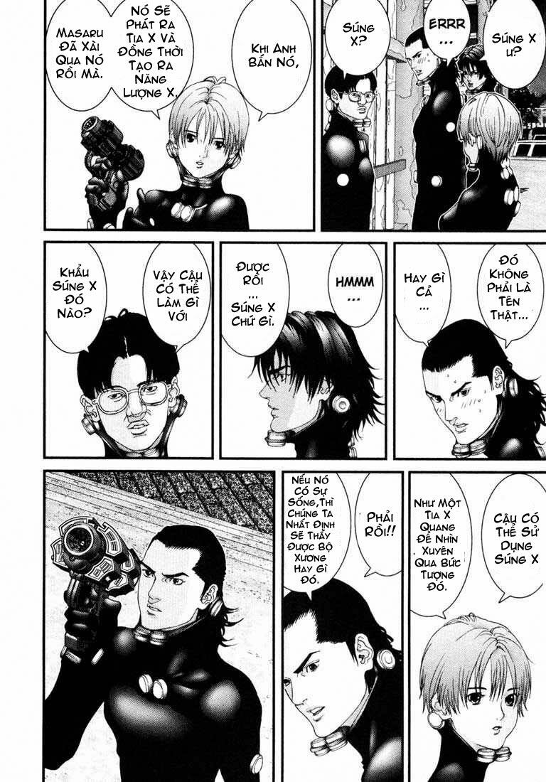 Gantz: Chapter 62: Vị trí của hoàng đế