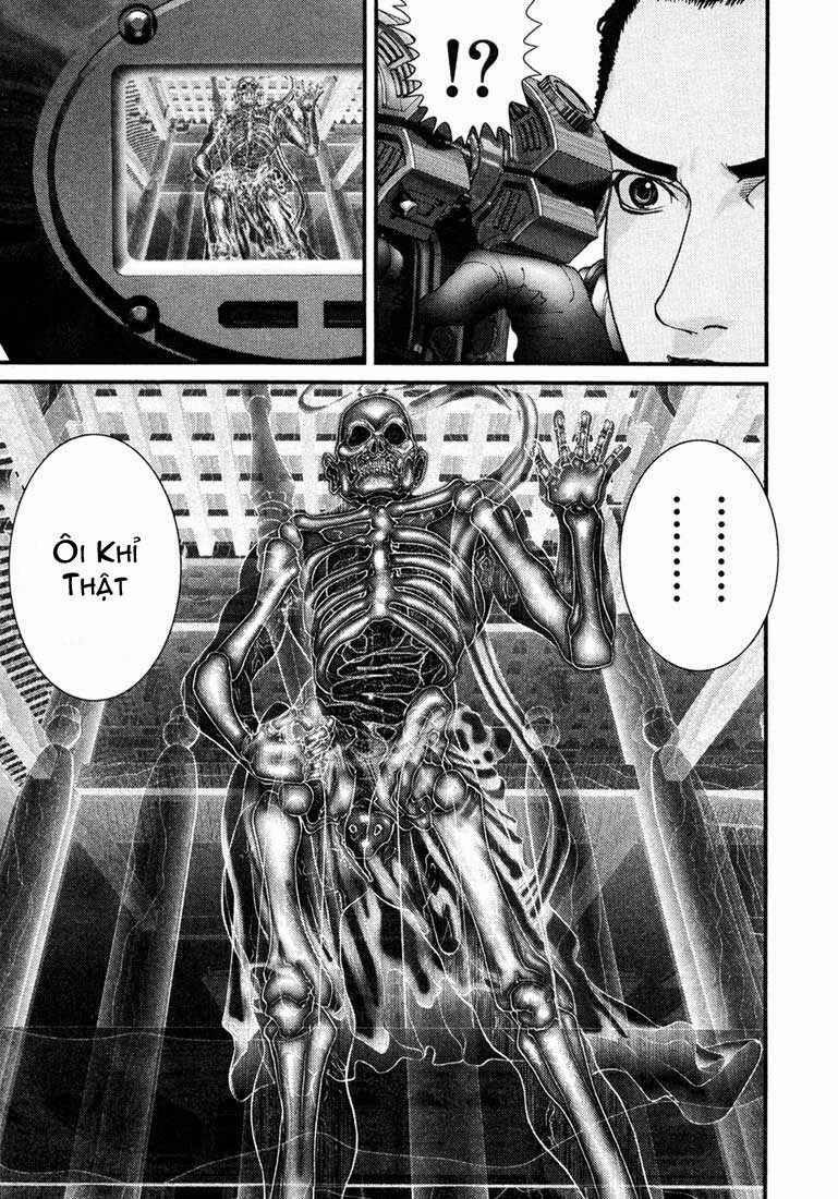 Gantz: Chapter 62: Vị trí của hoàng đế