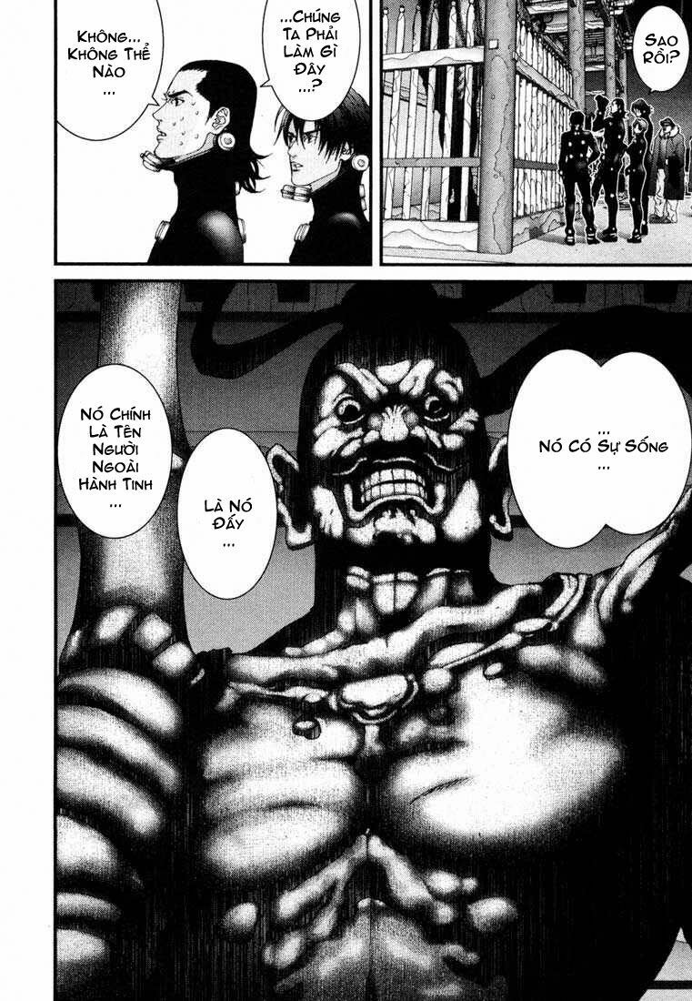 Gantz: Chapter 62: Vị trí của hoàng đế