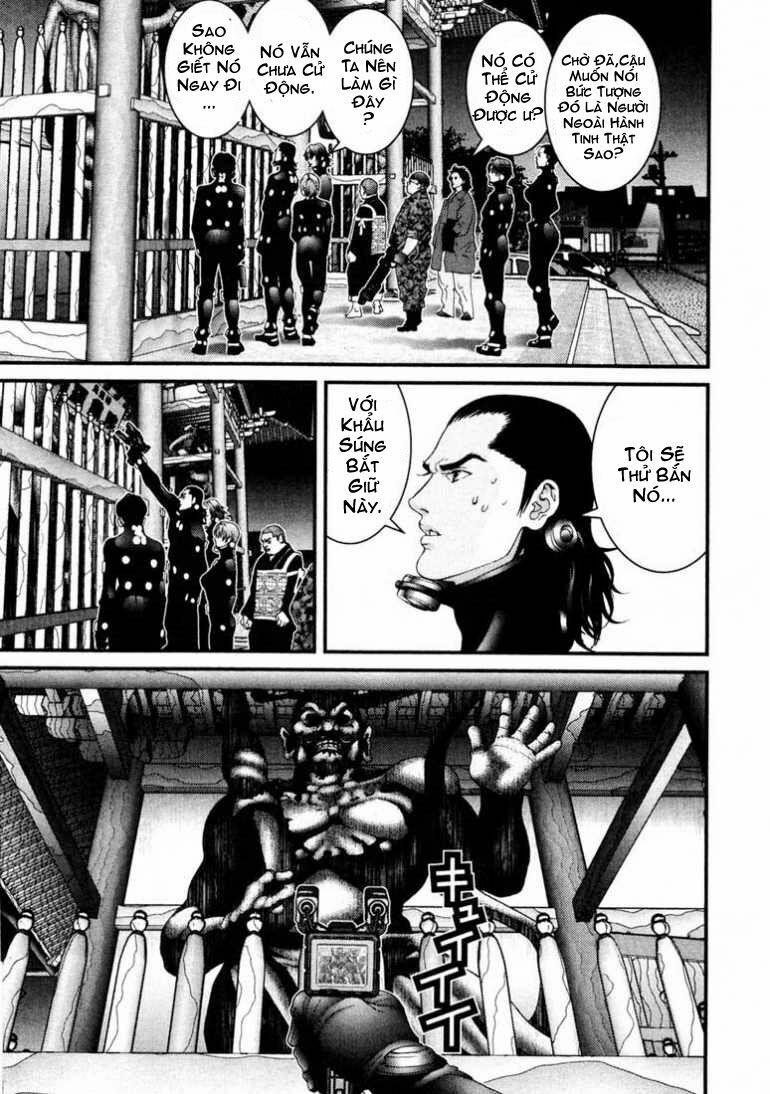 Gantz: Chapter 62: Vị trí của hoàng đế
