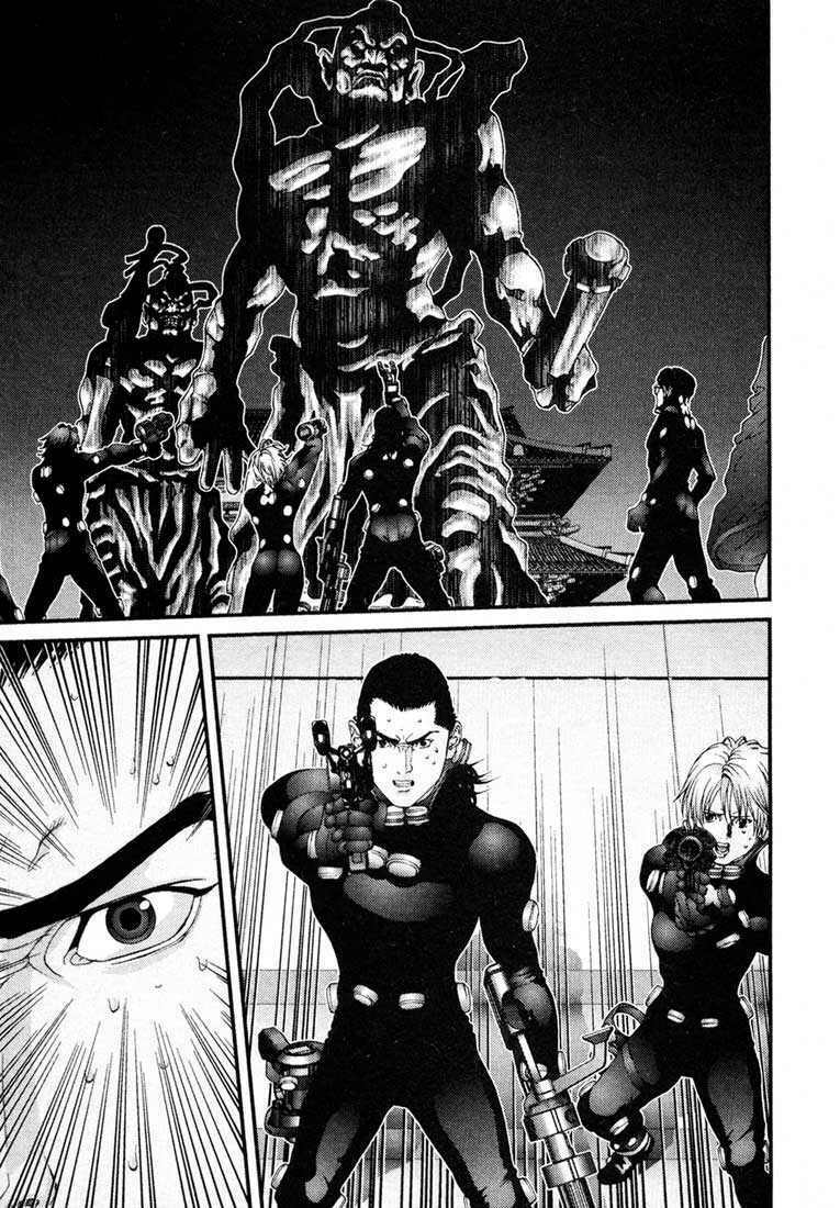 Gantz: Chapter 63: Palm
