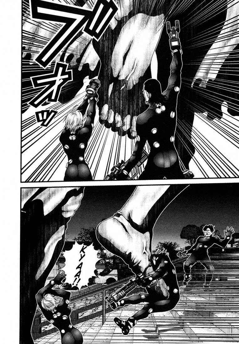 Gantz: Chapter 63: Palm
