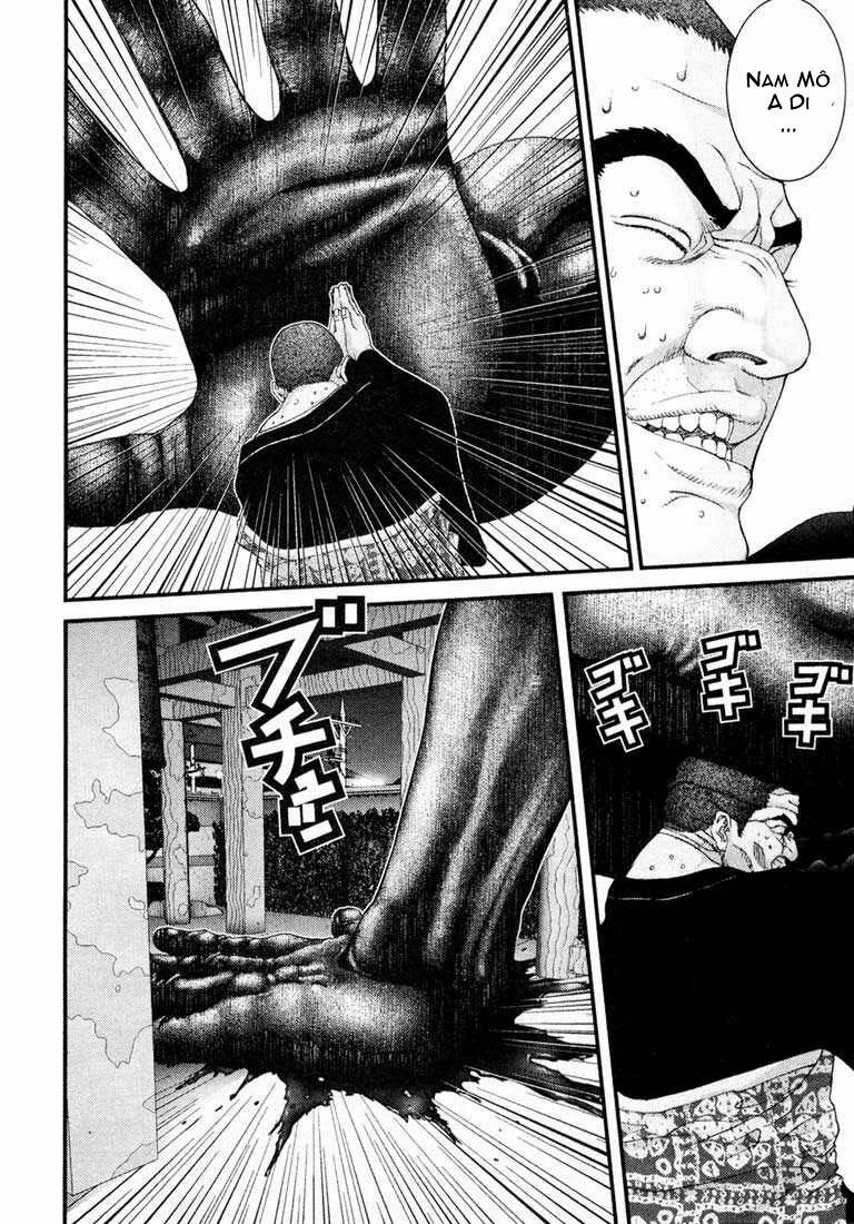 Gantz: Chapter 63: Palm