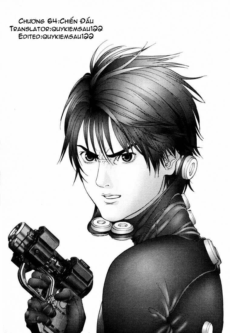 Gantz: Chapter 64: Đột phá