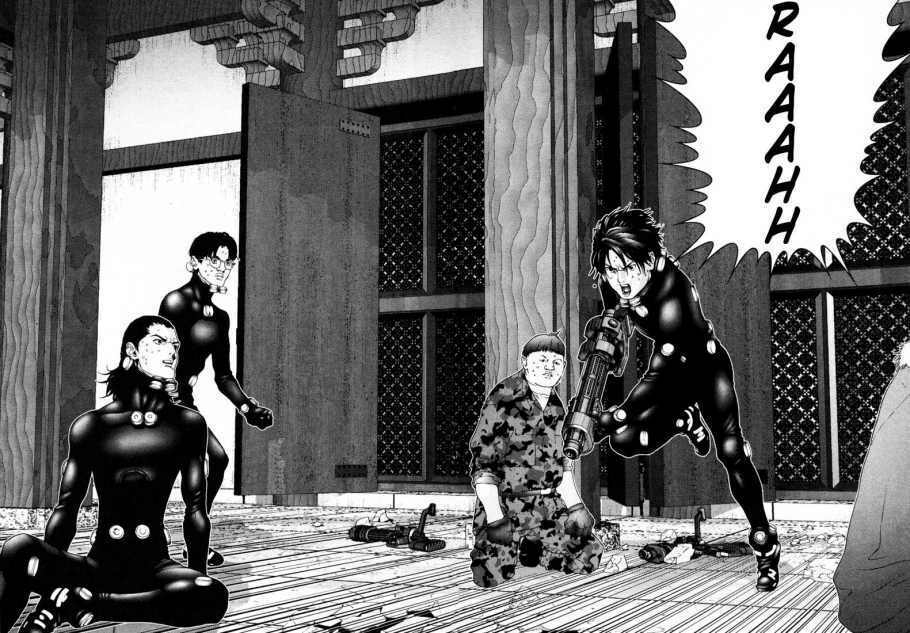 Gantz: Chapter 64: Đột phá