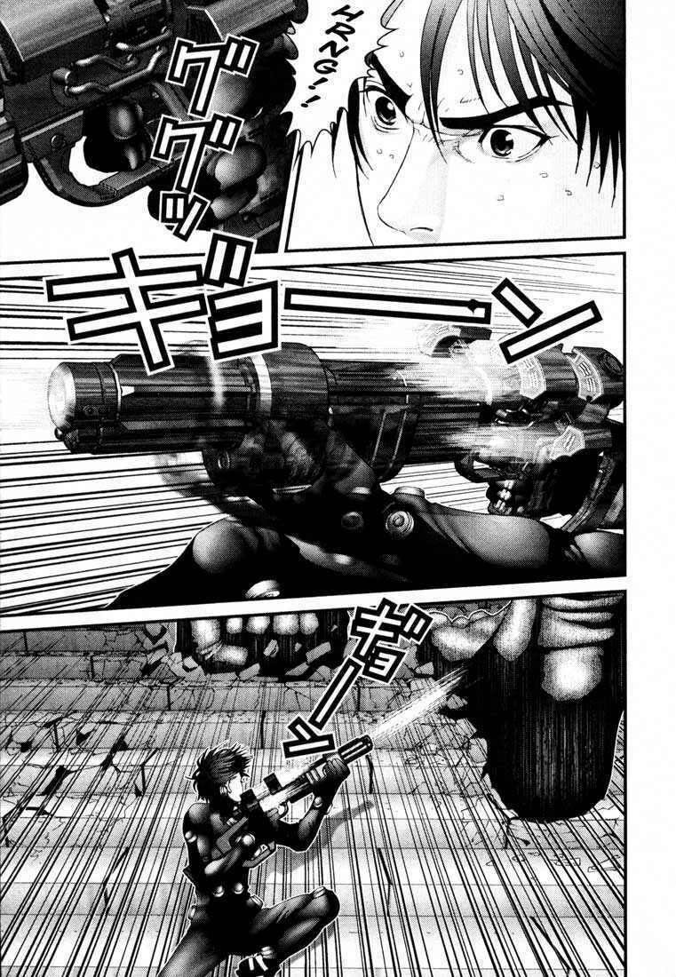 Gantz: Chapter 64: Đột phá