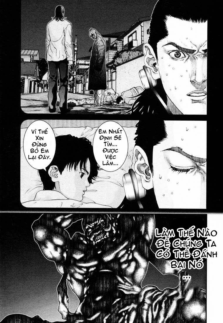 Gantz: Chapter 64: Đột phá