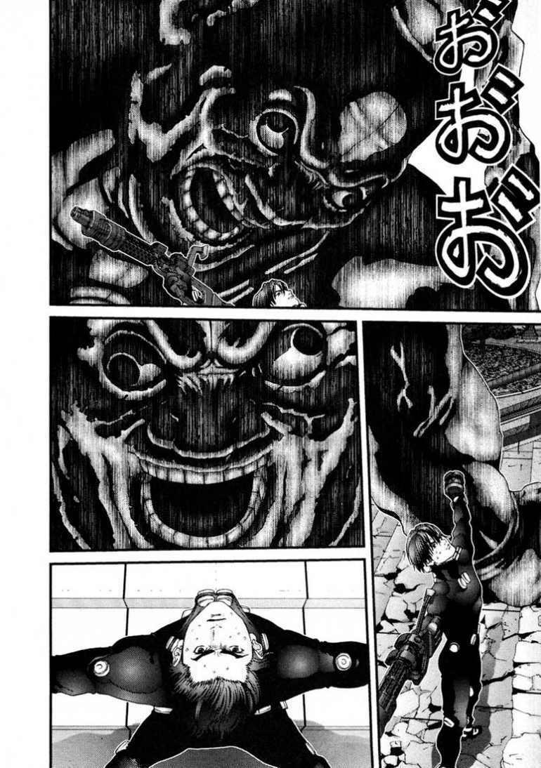 Gantz: Chapter 65: Không khoan nhượng