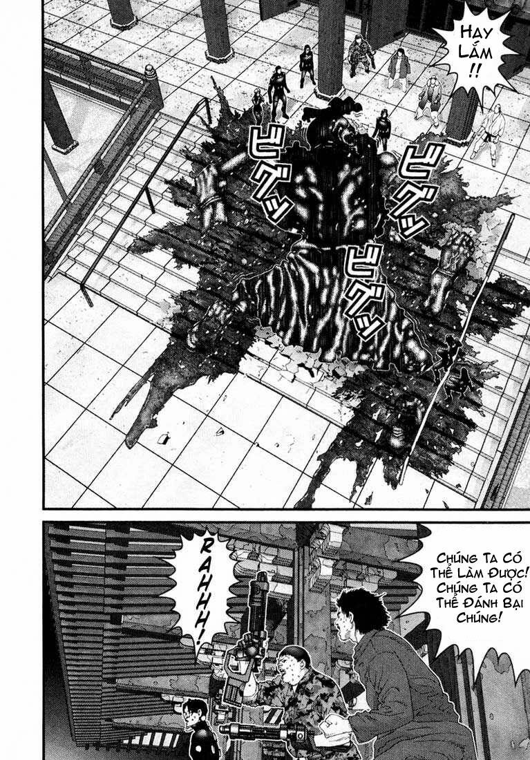 Gantz: Chapter 65: Không khoan nhượng
