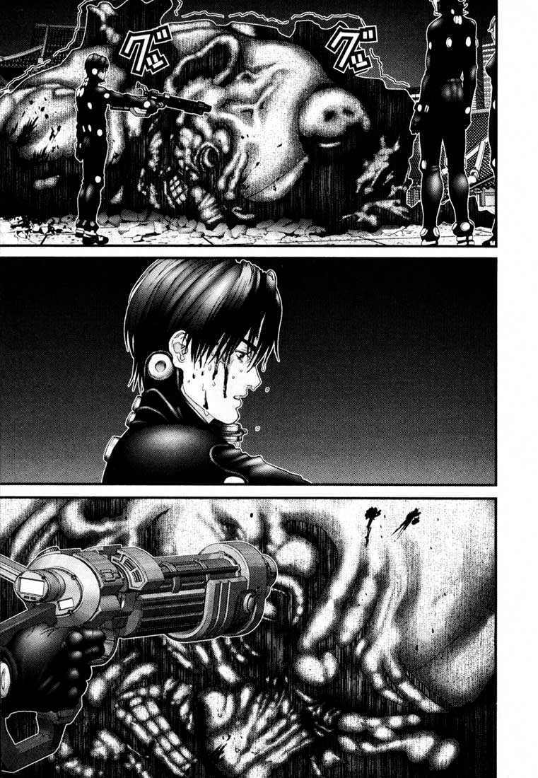 Gantz: Chapter 65: Không khoan nhượng