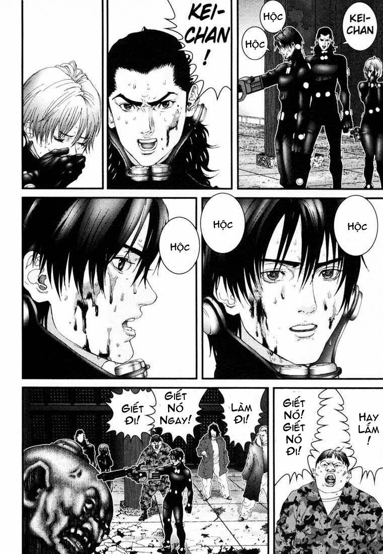 Gantz: Chapter 65: Không khoan nhượng